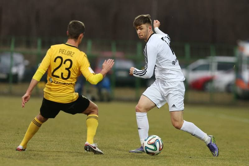 Football. I Liga. GKS Katowice - Arka Gdynia. 06.03.2016