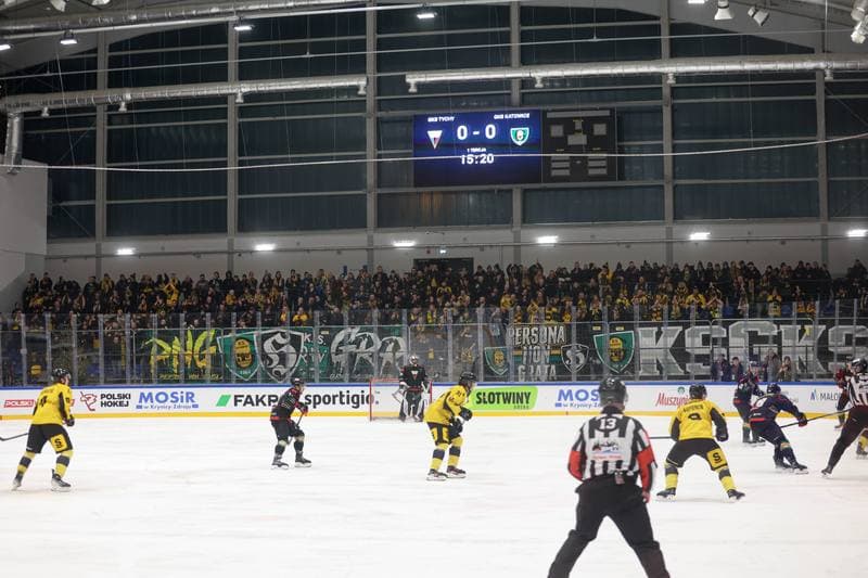Ice Hockey. Polish Cup. GKS Tychy - GKS Katowice. 28.12.2024