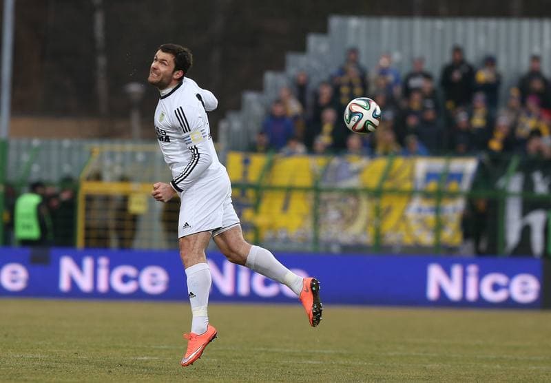 Football. I Liga. GKS Katowice - Arka Gdynia. 06.03.2016