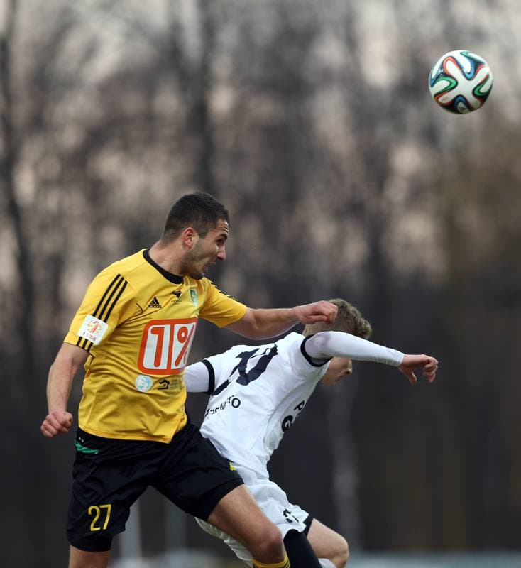 Football. I Liga. GKS Katowice - Arka Gdynia. 06.03.2016