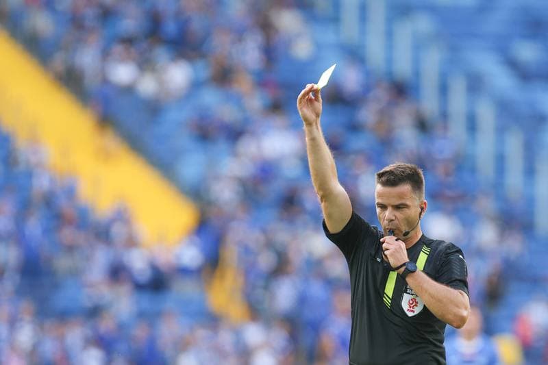 Football. Betclic I liga. Ruch Chorzow - Znicz Pruszkow. 28.07.2024