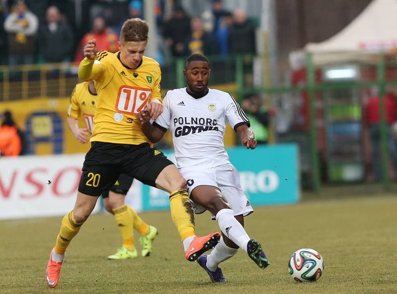 Football. I Liga. GKS Katowice - Arka Gdynia. 06.03.2016