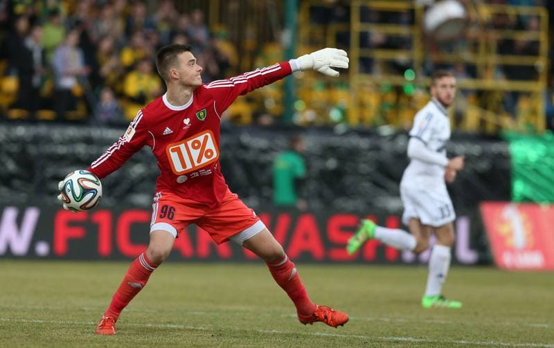 Football. I Liga. GKS Katowice - Arka Gdynia. 06.03.2016