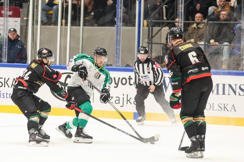 Ice Hockey. Puchar Polski. GKS Tychy - JKH GKS Jastrzebie. 30.12.2024