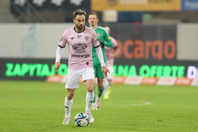 Football. PKO BP Ekstraklasa. Piast Gliwice - Radomiak Radom. 08.03.2024