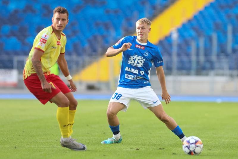 Football. Betclic I liga. Ruch Chorzow - Znicz Pruszkow. 28.07.2024