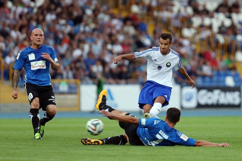Football. I Liga. Stal Mielec - Sandecja Nowy Sacz. 01.08.2016