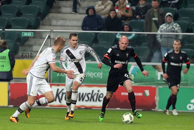 Football. PKO BP Ekstraklasa. Legia Warsaw - Gornik Zabrze. 05.03.2016