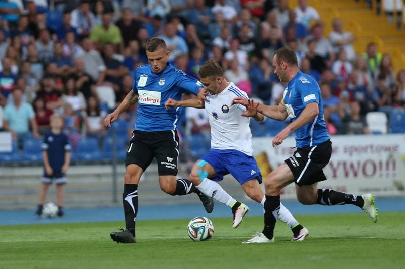 Football. I Liga. Stal Mielec - Sandecja Nowy Sacz. 01.08.2016