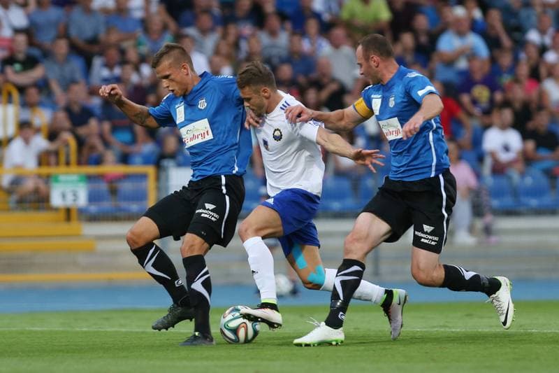 Football. I Liga. Stal Mielec - Sandecja Nowy Sacz. 01.08.2016