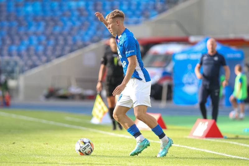 Football. Betclic I liga. Ruch Chorzow - Znicz Pruszkow. 28.07.2024