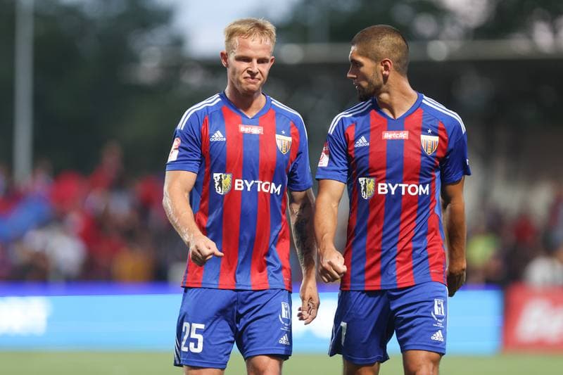 Football. Betclic II Liga. Polonia Bytom - Olimpia Grudziadz. 28.07.2024
