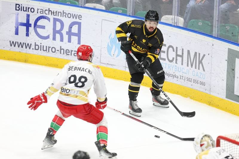 Ice Hockey. Tauron Hokej Liga. Zaglebie Sosnowiec - GKS Katowice. 12.03.2024