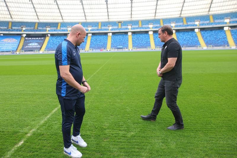 Football. Ruch Chorzow. Press Conference. 14.03.2024