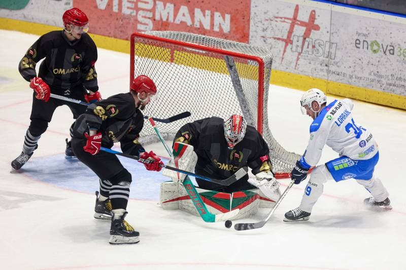 Ice Hockey. Tauron Hokej Liga. Re-Plast Unia Oswiecim - Comarch Cracovia. 14.03.2024