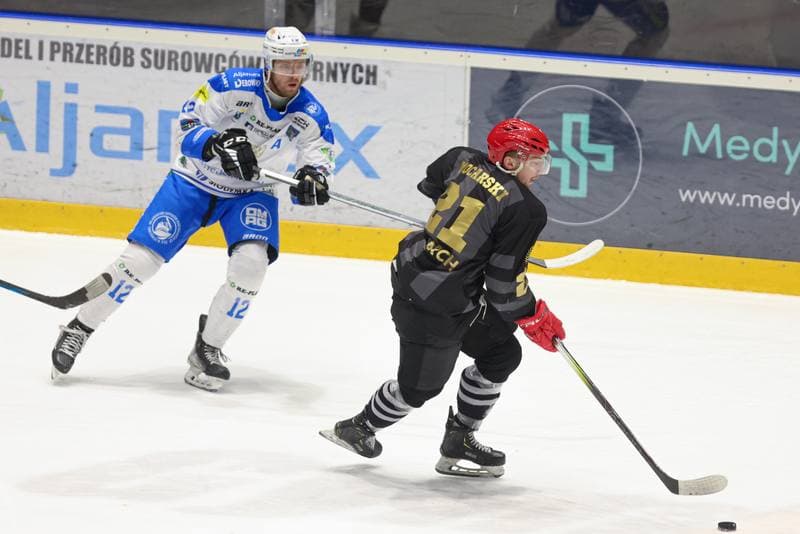 Ice Hockey. Tauron Hokej Liga. Re-Plast Unia Oswiecim - Comarch Cracovia. 14.03.2024
