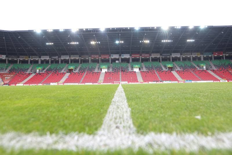 Football. Betclic I liga. GKS Tychy - Warta Poznan. 02.08.2024