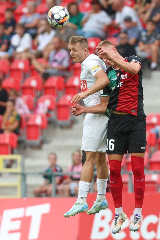 Football. Betclic I liga. GKS Tychy - Warta Poznan. 02.08.2024