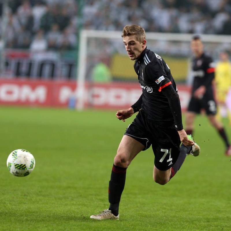 Football. PKO BP Ekstraklasa. Legia Warsaw - Gornik Zabrze. 05.03.2016