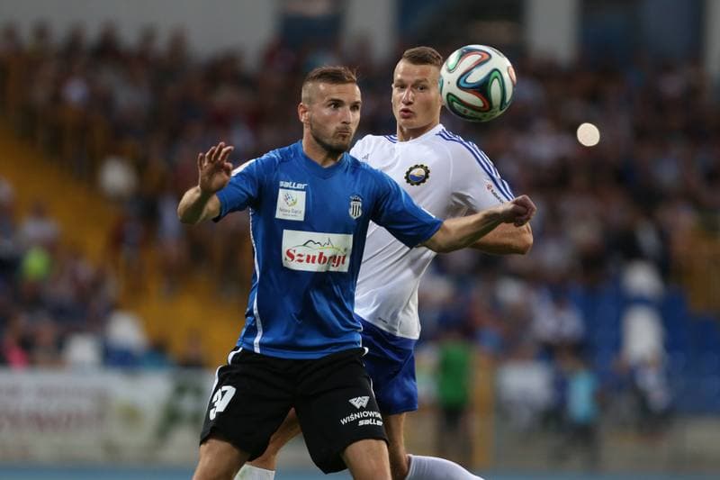 Football. I Liga. Stal Mielec - Sandecja Nowy Sacz. 01.08.2016