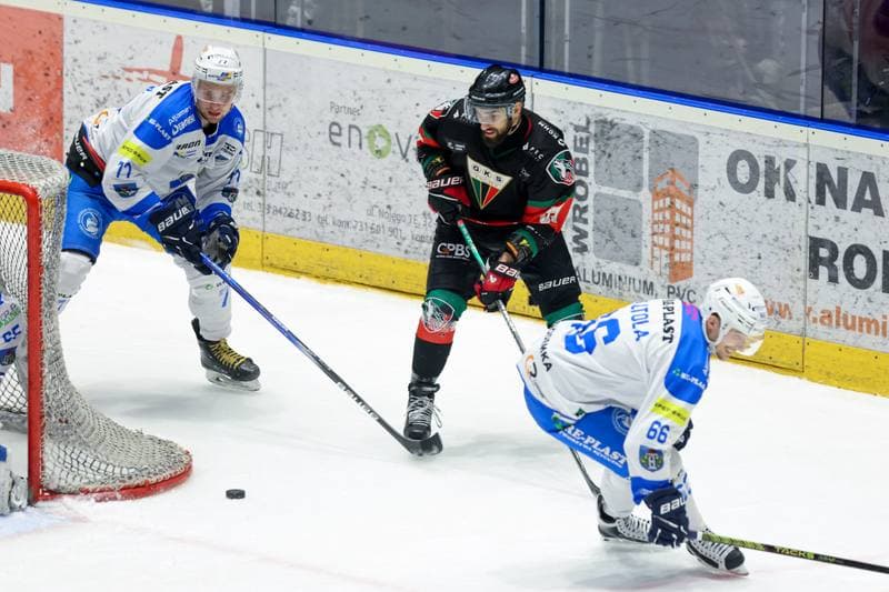 Ice Hockey. Tauron Hokej Liga. Re-Plast Unia Oswiecim - GKS Tychy. 18.03.2024