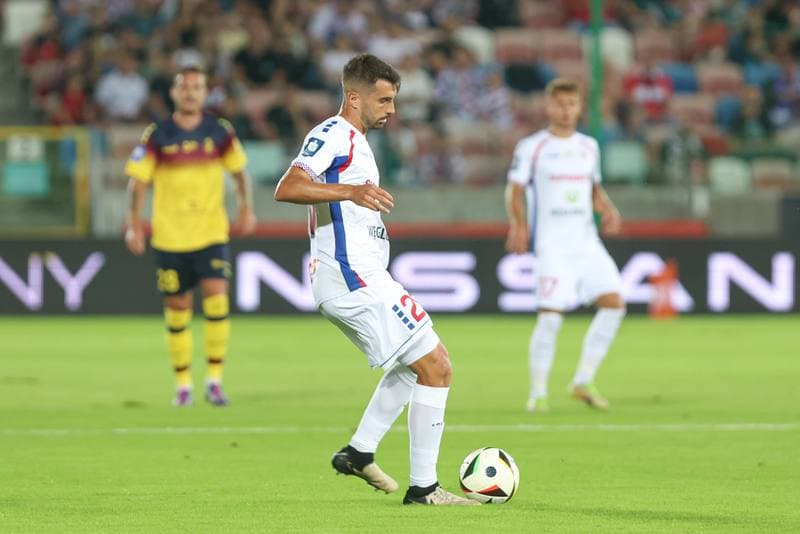 Football. PKO BP Ekstraklasa. Gornik Zabrze - Pogon Szczecin. 02.08.2024