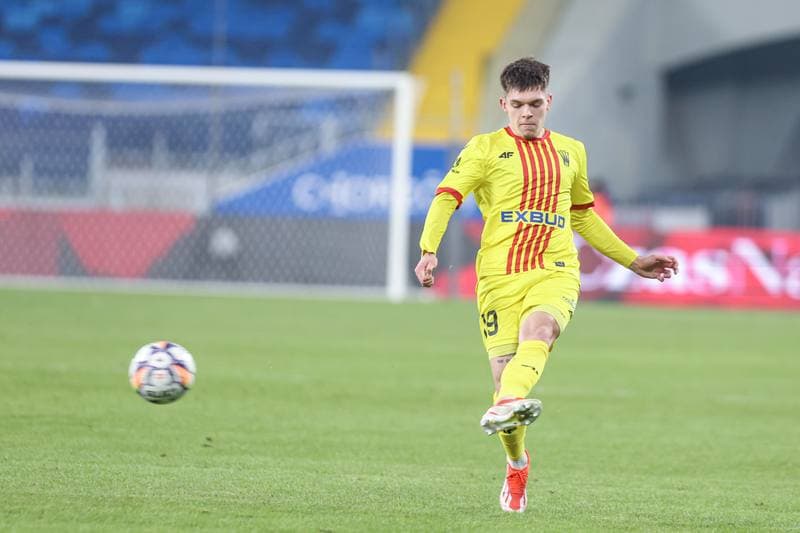 Football. Polish Cup. Ruch Chorzow - Korona Kielce. 25.02.2025