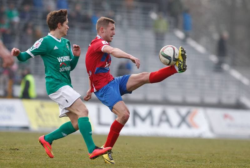 Football. II Liga. Radomiak Radom - Rakow Czestochowa. 05.03.2016