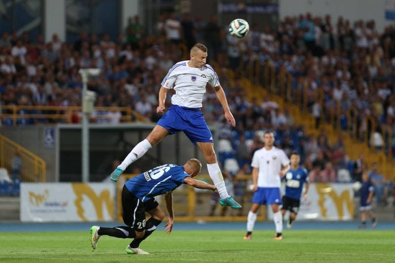 Football. I Liga. Stal Mielec - Sandecja Nowy Sacz. 01.08.2016