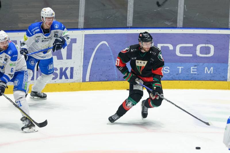 Ice Hockey. Tauron Hokej Liga. Re-Plast Unia Oswiecim - GKS Tychy. 24.03.2024