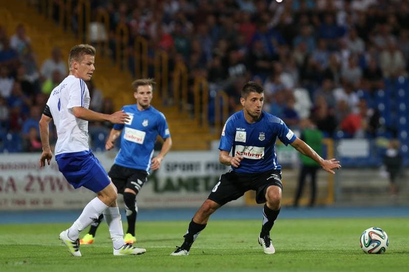 Football. I Liga. Stal Mielec - Sandecja Nowy Sacz. 01.08.2016