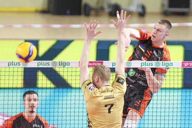 Volleyball. PlusLiga. GKS Katowice - Barkom Kazany Lwow. 28.03.2024