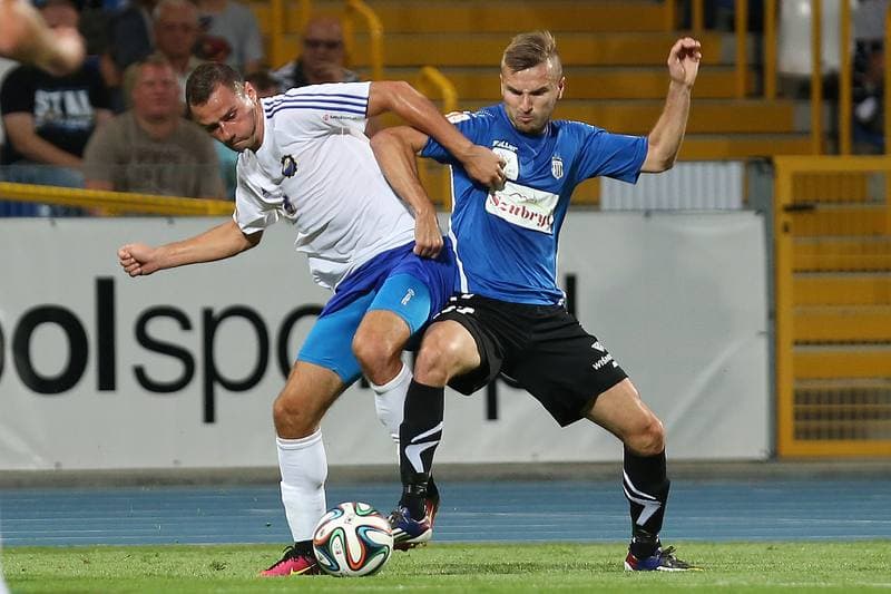 Football. I Liga. Stal Mielec - Sandecja Nowy Sacz. 01.08.2016