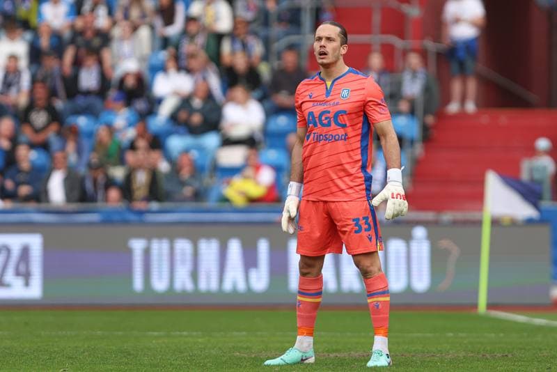 Football. Fortuna:Liga. Banik Ostrava - FK Teplice. 31.03.2024