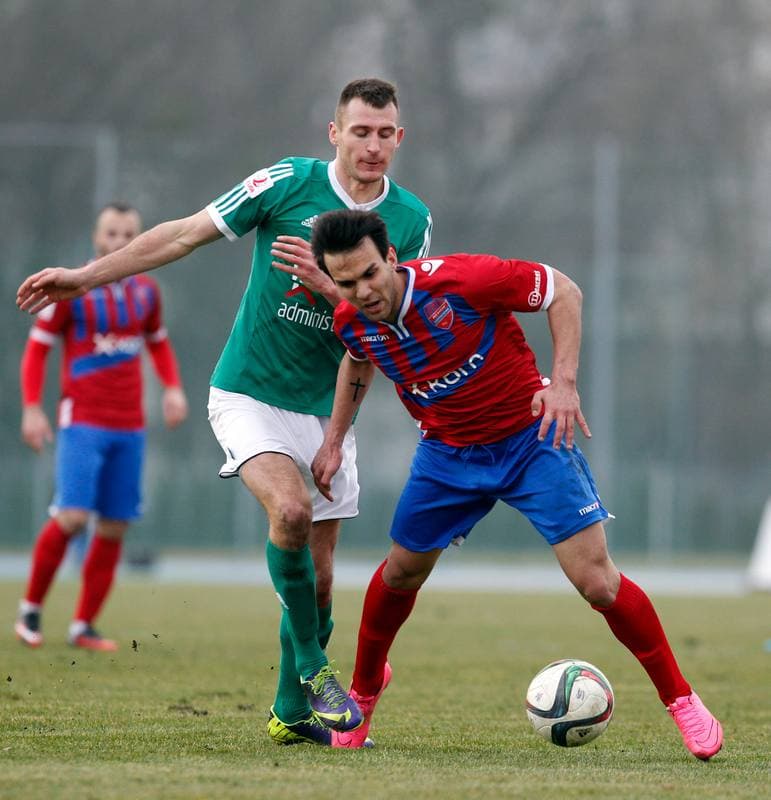Football. II Liga. Radomiak Radom - Rakow Czestochowa. 05.03.2016