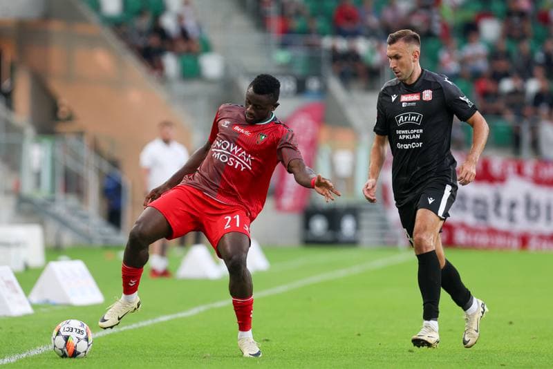 Football. Betclic II liga. Zaglebie Sosnowiec - Resovia Rzeszow. 04.08.2024
