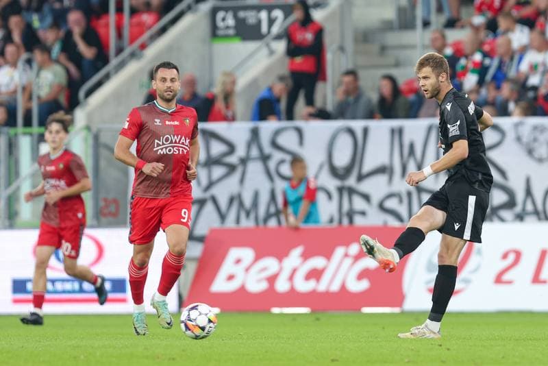 Football. Betclic II liga. Zaglebie Sosnowiec - Resovia Rzeszow. 04.08.2024
