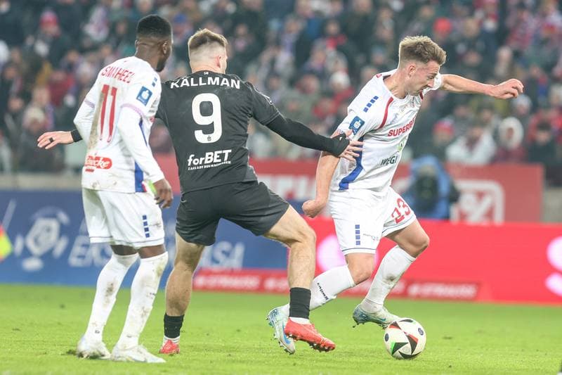 Football. PKO BP Ekstraklasa. Gornik Zabrze - Cracovia Krakow. 28.02.2025