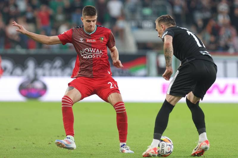 Football. Betclic II liga. Zaglebie Sosnowiec - Resovia Rzeszow. 04.08.2024