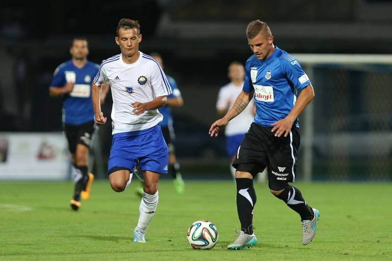Football. I Liga. Stal Mielec - Sandecja Nowy Sacz. 01.08.2016