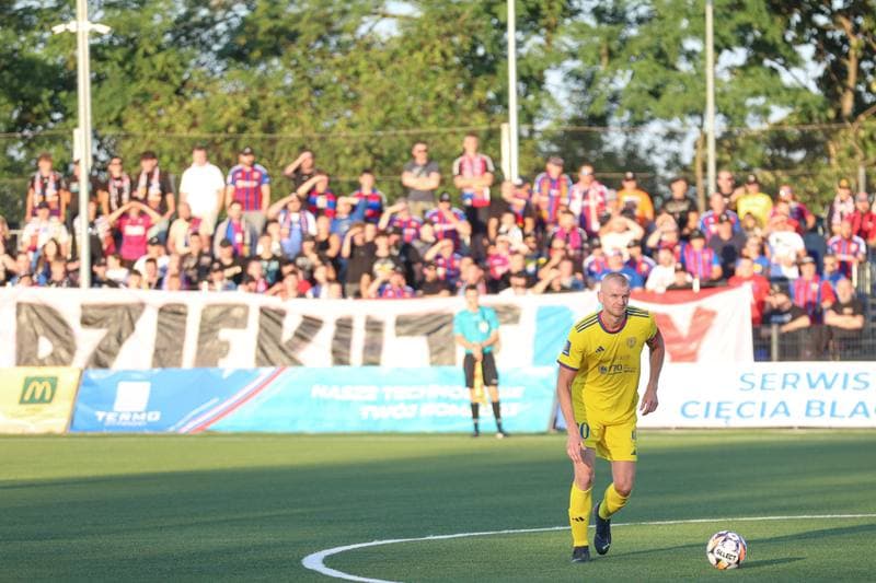Football. Polish Cup. Polonia Bytom - GKS Jastrzebie. 06.08.2024