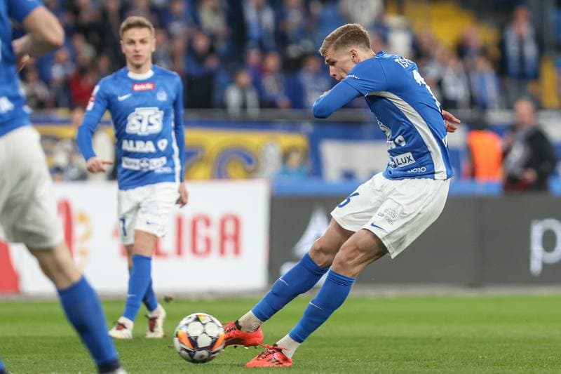 Football. Betclic I Liga. Ruch Chorzow - Arka Gdynia. 08.03.2025
