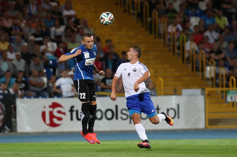 Football. I Liga. Stal Mielec - Sandecja Nowy Sacz. 01.08.2016