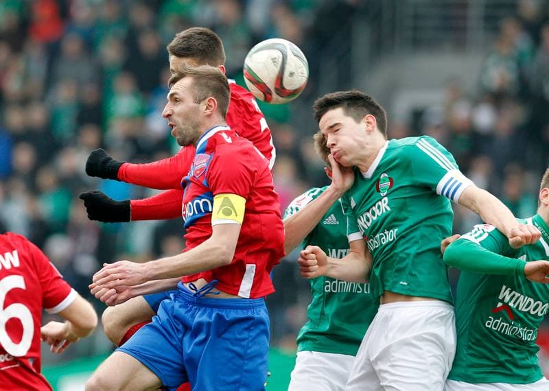 Football. II Liga. Radomiak Radom - Rakow Czestochowa. 05.03.2016