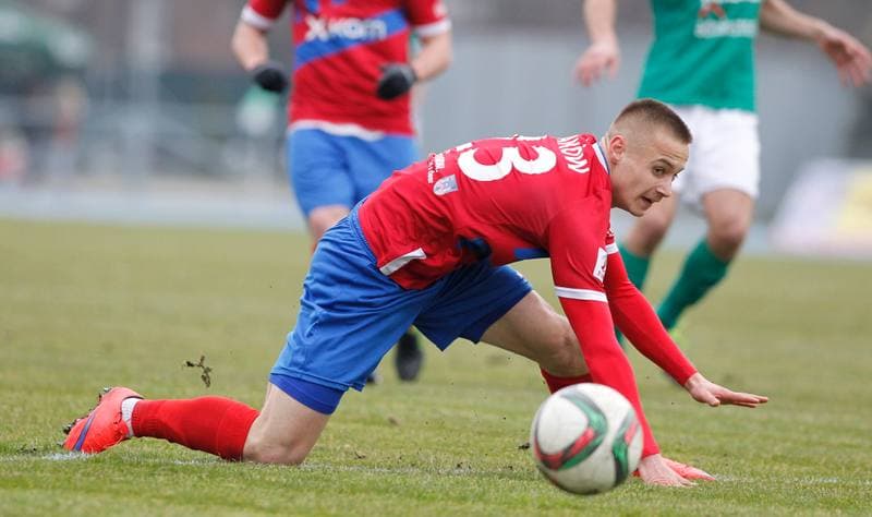 Football. II Liga. Radomiak Radom - Rakow Czestochowa. 05.03.2016