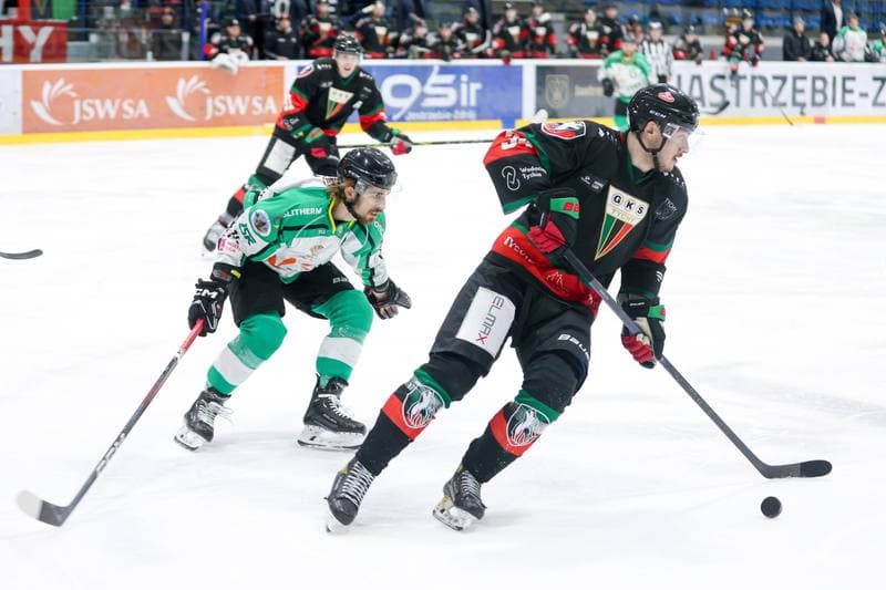 Ice Hockey. Tauron Hokej Liga. JKH GKS Jastrzebie - GKS Tychy. 04.04.2024