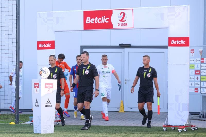 Football. Betclic II Liga. Polonia Bytom - Rekord Bielsko-Biala. 11.08.2024