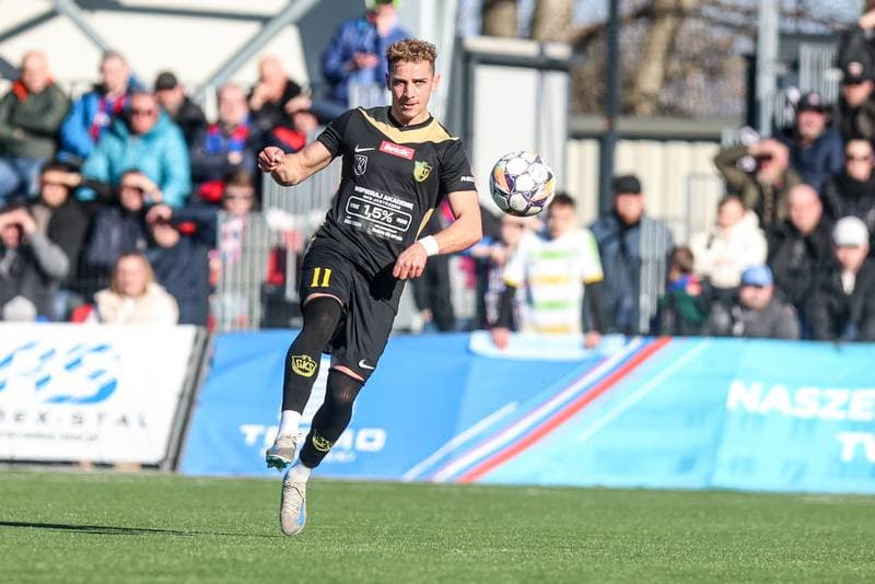 Football. Betclic II Liga. Polonia Bytom - GKS Jastrzebie. 16.03.2025