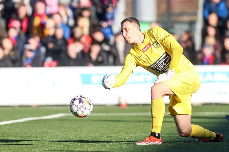 Football. Betclic II Liga. Polonia Bytom - GKS Jastrzebie. 16.03.2025