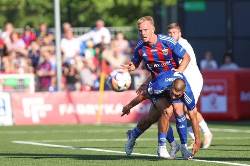 Football. Betclic II Liga. Polonia Bytom - Rekord Bielsko-Biala. 11.08.2024